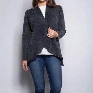 Testimony‎ Los Angeles Draped Jacket Size Large EUC